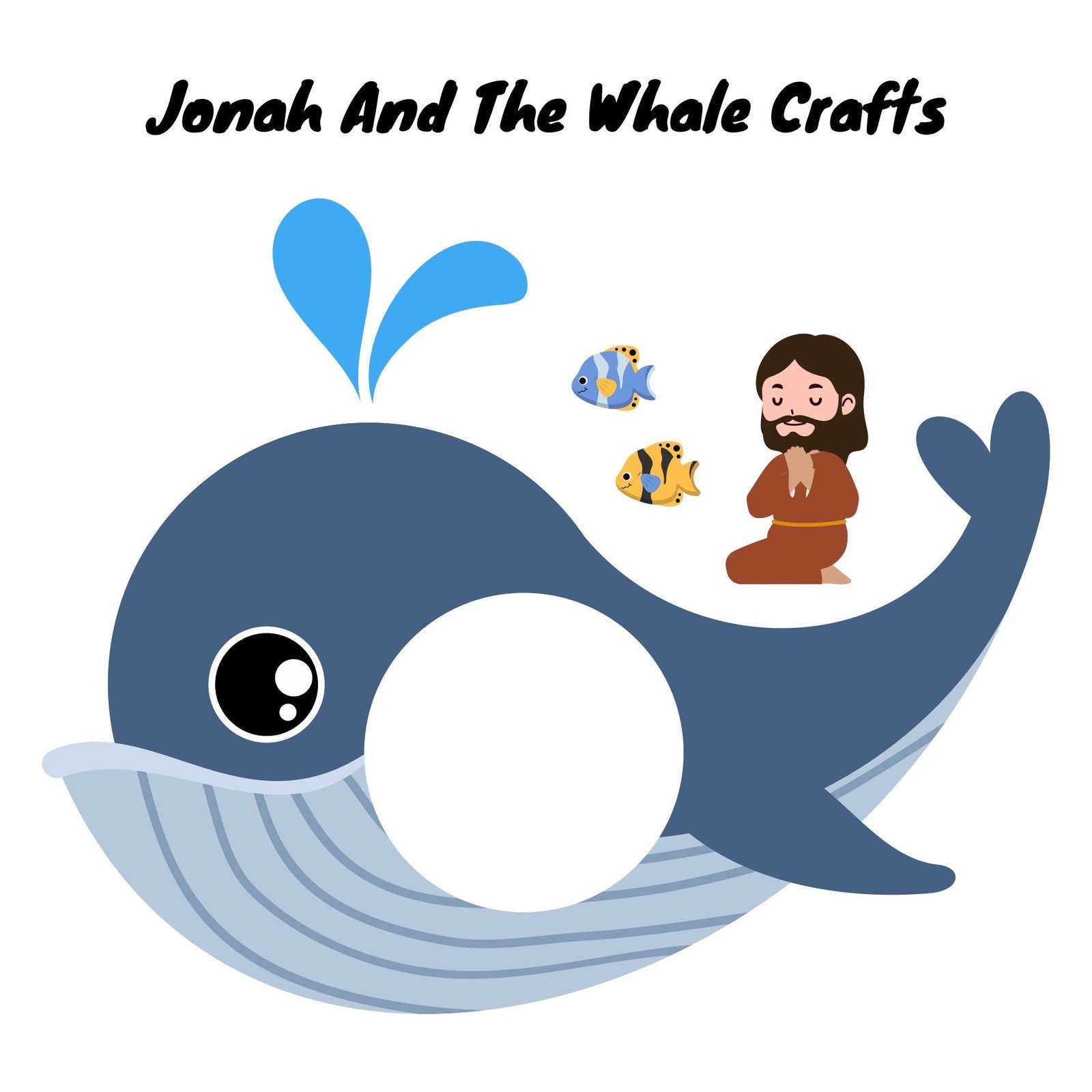 Jonah And The Whale Craft